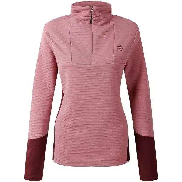 Dare2b ICED CORE Dámská mikina, růžová, velikost