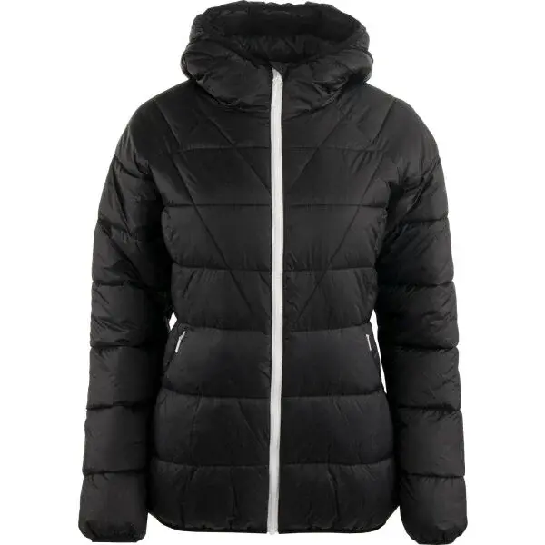 ALPINE PRO LIOMA Dámská zimní bunda, černá, velikost