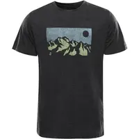 ALPINE PRO GREM 2 Pánské triko, černá, velikost