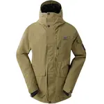 Dare2b TWIN TIP Pánská lyžařská bunda, khaki, velikost