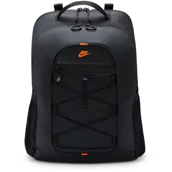 Nike HAYWARD SCOUTER Y Dětský batoh, černá, velikost