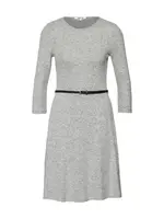 ABOUT YOU Šaty 'Stefanie'  sivá