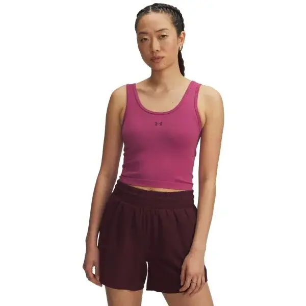 Under Armour VANISH SEAMLESS TANK Dámské tílko, červená, velikost M