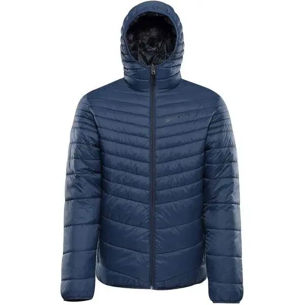 ALPINE PRO EROM Pánská zimní bunda, tmavě modrá, velikost