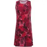 ALPINE PRO COLEENA 2 Dámské outdoorové šaty, růžová, velikost