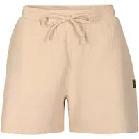 NAX IMERA Dámské bavlněné kraťasy, béžová, velikost