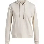 Under Armour RIVAL TERRY HOODIE Dámská mikina, béžová, velikost S