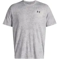 Under Armour TECH TEE PIXELATE Pánské sportovní tričko, šedá, velikost M