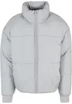 Urban Classics Zimná bunda  svetlosivá