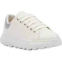 Geox J PUFFYPOP Dívčí tenisky, bílá, velikost