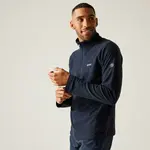 REGATTA OUTDOORS MONTES Pánska mikina, tmavo modrá, veľkosť