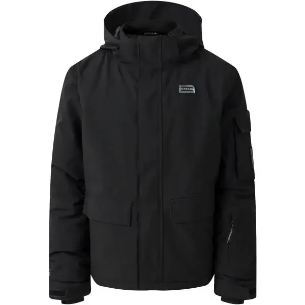 Dare2b SHREDDER Chlapčenská lyžiarska bunda, čierna, veľkosť 15-16Y