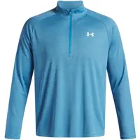 Under Armour TECH TEXTURED Pánské tričko, světle modrá, velikost L