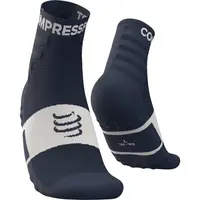 Compressport TRAINING SOCKS 2-PACK Športové ponožky, tmavo modrá, veľkosť