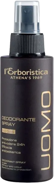 ERBORISTICA UOMO Deodorant spray pro muže 100 ml