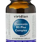 VIRIDIAN Quercetin B5 Plus Complex 60 kapslí
