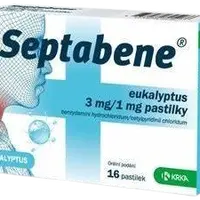 SEPTABENE® Pastilky Eukalyptus 3mg/1mg 16 ks