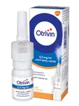 OTRIVIN 0,5mg/ml nosní sprej pro děti při léčbě ucpaného nosu 10 ml
