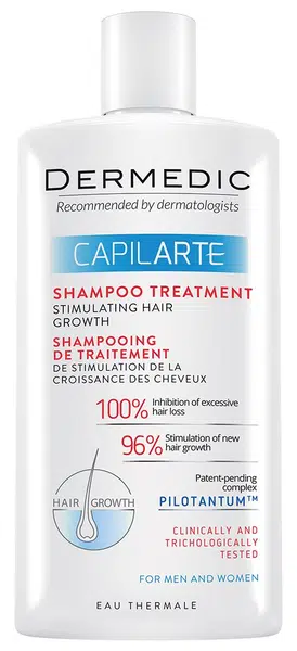 DERMEDIC Capilarte - Šampon pro stimulaci růstu vlasů 300 ml