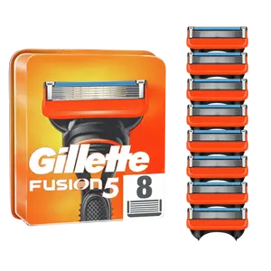 GILLETTE Fusion5 náhradní holicí hlavice pro muže 8 ks