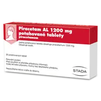 PIRACETAM AL 1200mg tbl.flm. 30 tablet