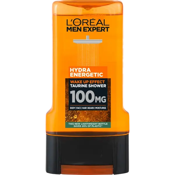 L'ORÉAL PARIS Expert Hydra Energetic sprchový gel, 300 ml