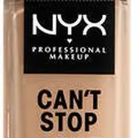 NYX PROFESSIONAL MAKEUP Can't Stop Won't Stop 24 hour Foundation Vysoce krycí make-up - 09 Medium Olive 30 ml
