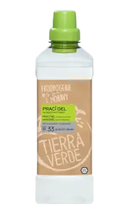 TIERRA VERDE Prací gel na sportovní textil s BIO eukalyptovou silicí 1 l