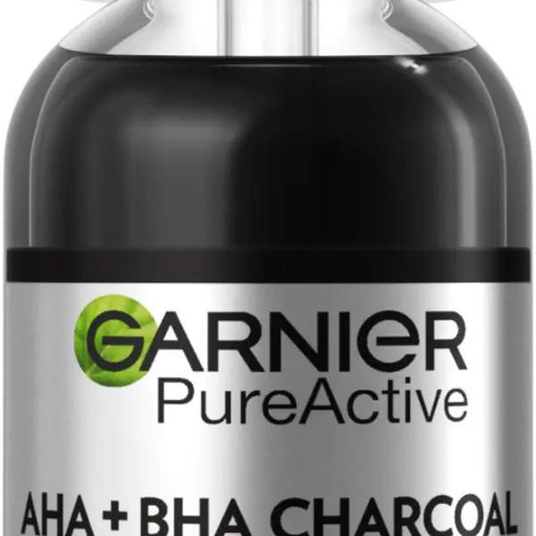 GARNIER Pure Active Sérum proti nedokonalostem AHA + BHA Charcoal 30 ml