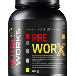 NUTRIWORKS Pre Worx borůvka 480 g