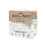 KOLORKY DELUXE VELVET Love Live Laugh vel. M (5-8 kg) 21 ks