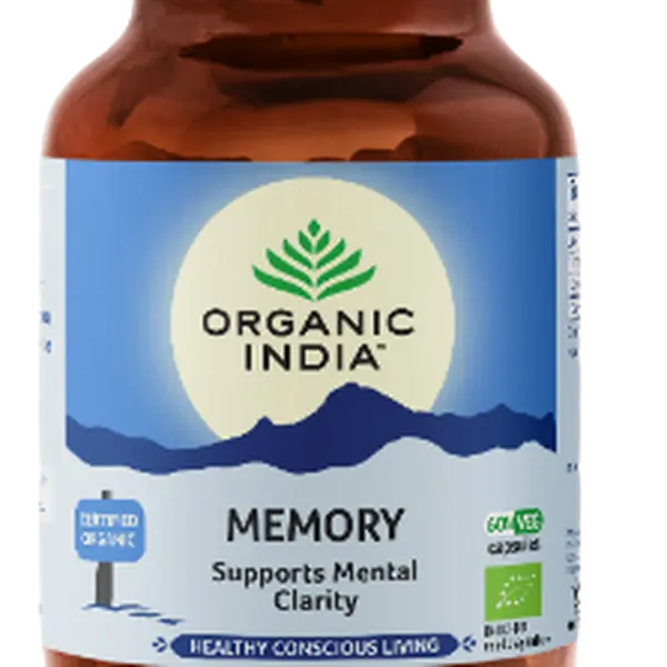 ORGANIC INDIA Memory 60 kapslí