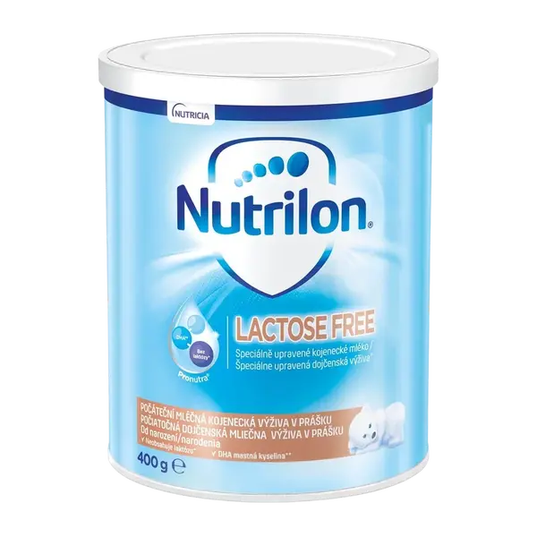 NUTRILON Lactose Free počáteční kojenecké mléko 400 g