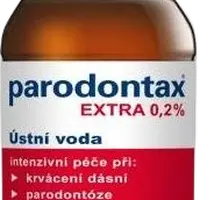 PARODONTAX Extra 0.2% Ústní voda 300 ml