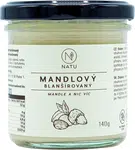 NATU Mandlový krém blanšírovaný 140 g