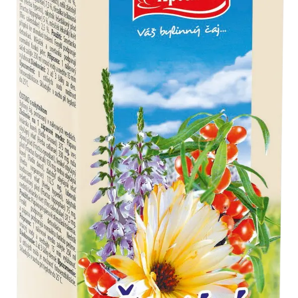 APOTHEKE Čistící čaj s rakytníkem sáčky 20 x 1.5 g