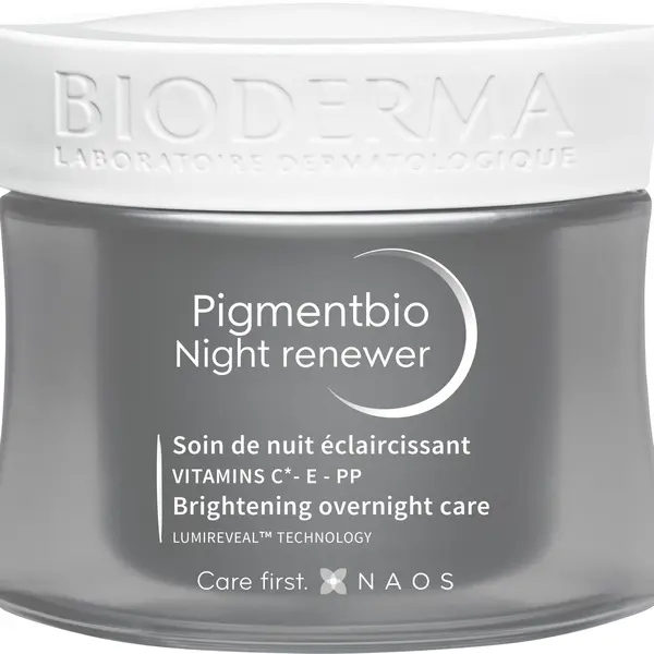 BIODERMA Pigmentbio Noční gel-krém na pigmentové skvrny a vrásky 50 ml