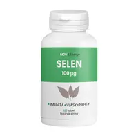 MOVIT ENERGY Selen 100 mcg 120 tablet