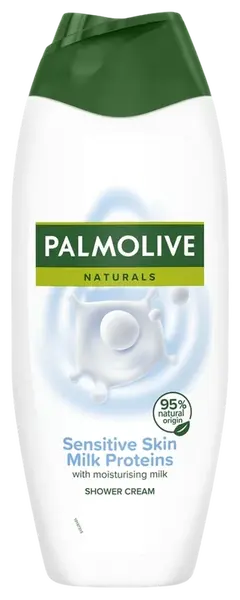PALMOLIVE Sensitive Skin Milk Proteins sprchový gel pro citlivou pokožku 500 ml