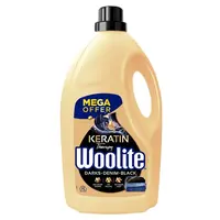 WOOLITE Keratin Therapy na černé a tmavé prádlo, tekutý prací přípravek s keratinem 4.5 l