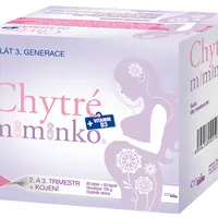 CHYTRÉ MIMINKO s DHA 60 tablet + 60 kapslí