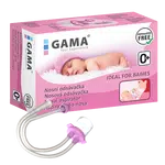 GAMA GROUP Nosní odsávačka - růžová
