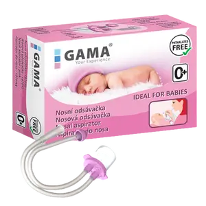 GAMA GROUP Nosní odsávačka - růžová