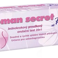 WOMAN SECRET Ovulační test Right Time proužkový 20 ks