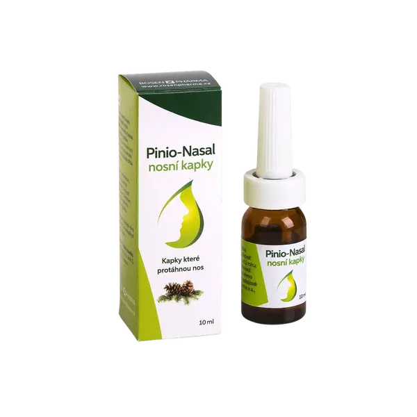 ROSEN Pinio-Nasal nosní kapky 10 ml