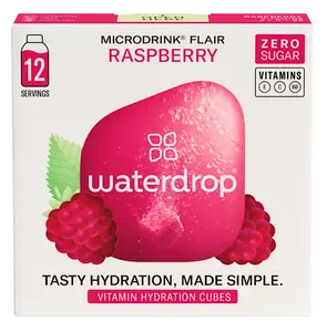 WATERDROP RASPBERRY 12 ks