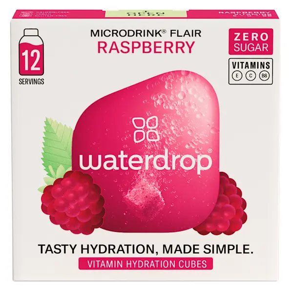 WATERDROP RASPBERRY 12 ks