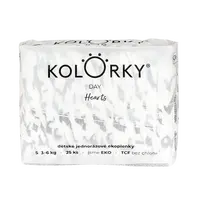 KOLORKY DAY Srdce vel. S (3-6 kg) 25 ks