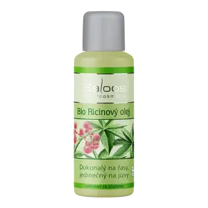 SALOOS Bio Ricinový olej 50 ml