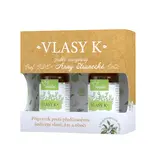 SERAFIN - byliny s.r.o. Vlasy K - proti předčasnému šedivění 2 x 50 ml